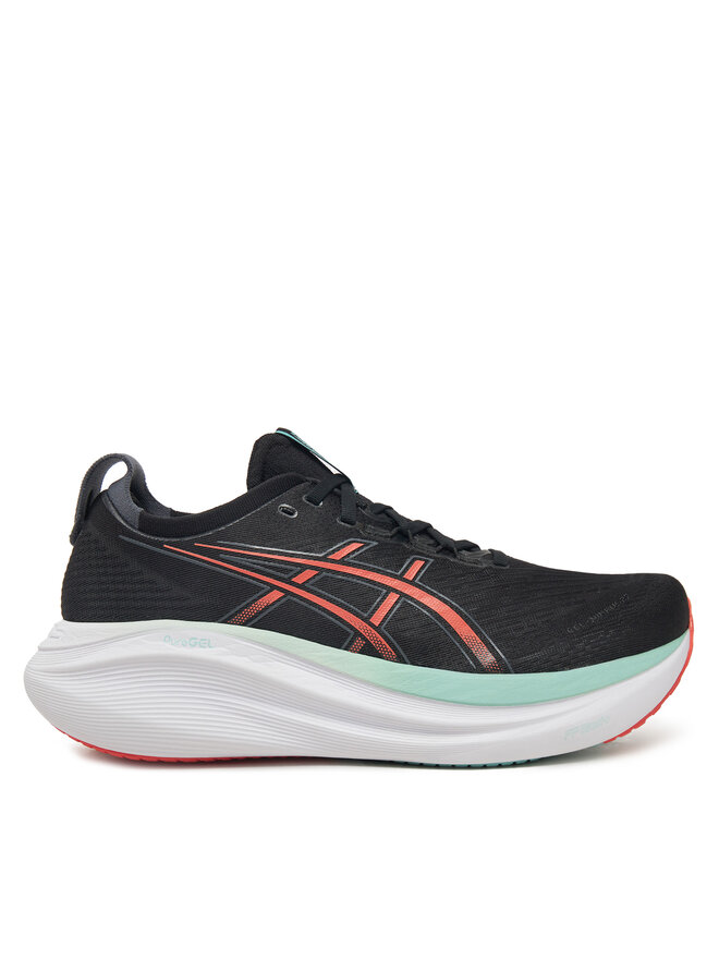 Asics Pantofi pentru alergare Asics Gel-Nimbus 27 1011B958 Negru
