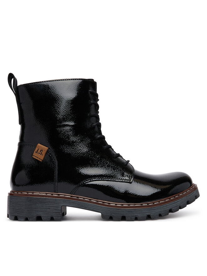 Josef Seibel Schnürstiefeletten Josef Seibel Melinda 02 89402-VL50 Schwarz