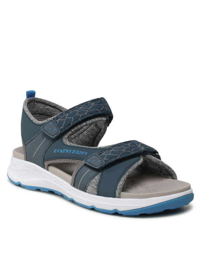 Superfit Sandály Superfit 1-000581-8000 D Tmavomodrá