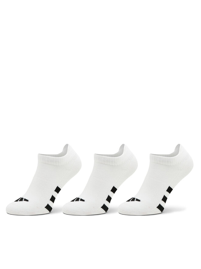 adidas Skarpety wysokie unisex adidas Performance Light Low Socks 3 Pairs HT3440 Biały