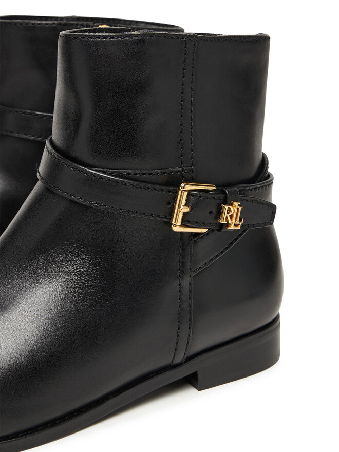 LAUREN RALPH LAUREN Боти LAUREN RALPH LAUREN Brooke 802967768001 Черен