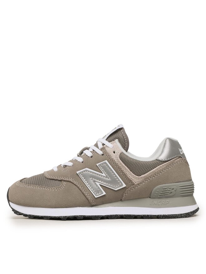 New Balance Сникърси New Balance WL574EVG Сив