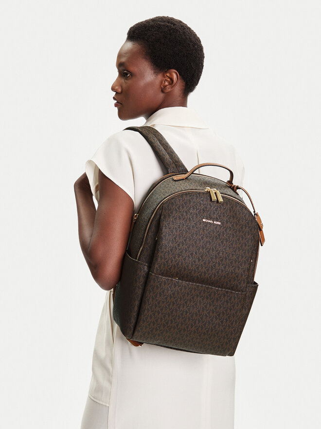 MICHAEL Michael Kors Σακίδιο MICHAEL Michael Kors Sable 30T5G3XB3B Καφέ