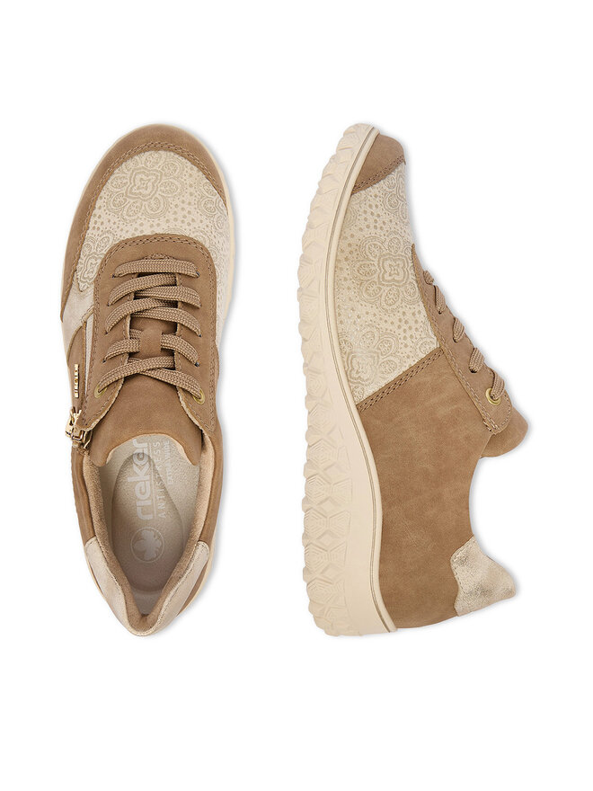 Rieker Sneakers Rieker 59502-62 Beige