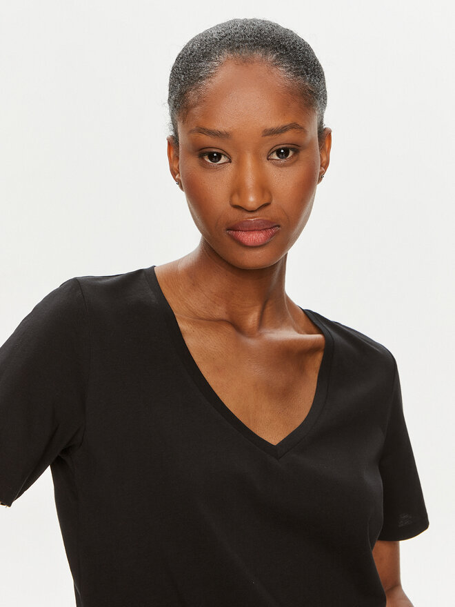 Marc O'Polo Marc O'Polo Camiseta B01 2072 51331 Negro Regular Fit