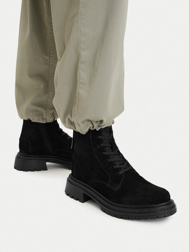 G-STAR Schnürschuhe G-STAR CEO-WI16-BELLA-01 Schwarz