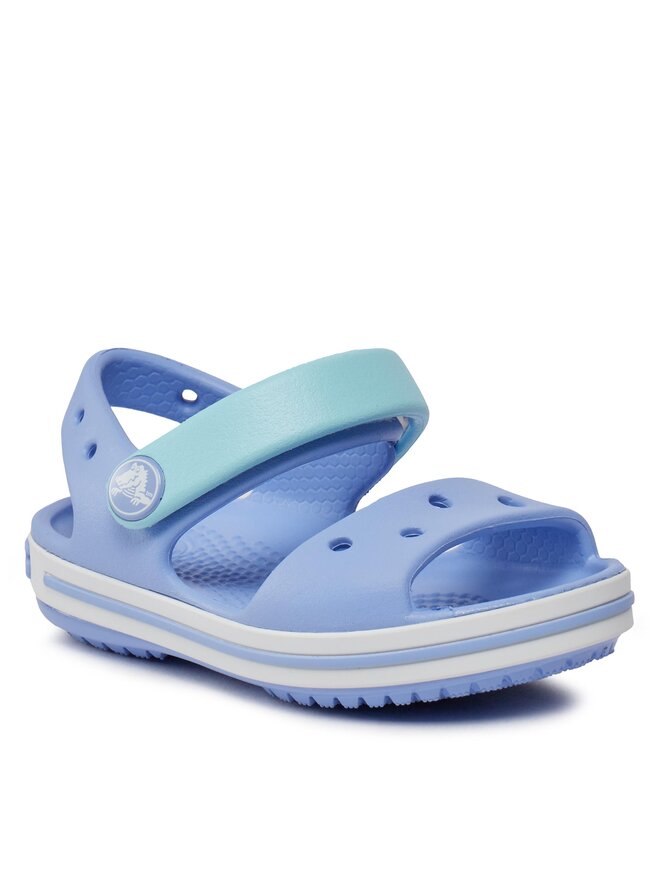 Crocs Босоніжки Crocs Crocband Sandal Kids Moon 12856 Голубий