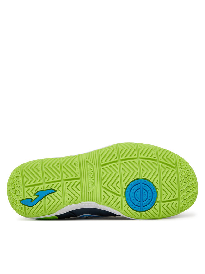 Joma Ghete pentru fotbal Joma Top Flex Jr 2533 TPJS2533INV Bleumarin