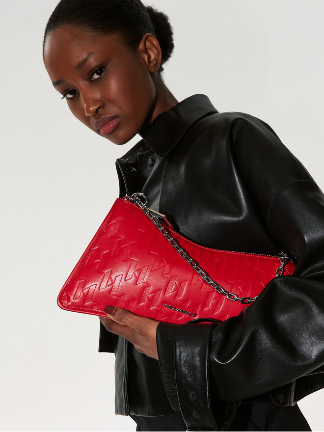 KARL LAGERFELD Handtasche KARL LAGERFELD 231W3020 Rot