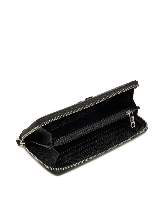 KARL LAGERFELD Portfel damski KARL LAGERFELD A1W32124 Czarny