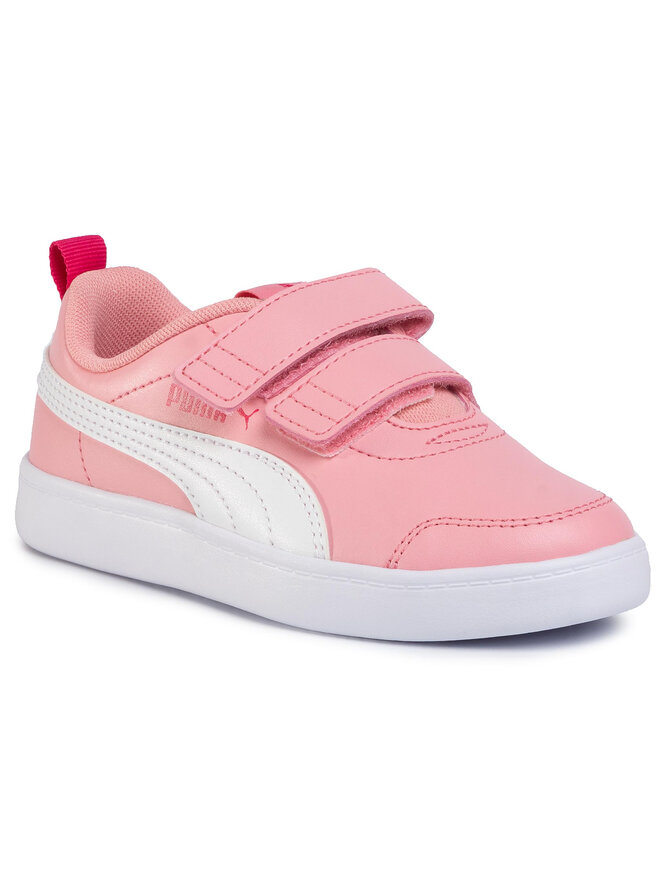 Puma Снікерcи Puma Courtflex v2 V PS 37154303 Рожевий