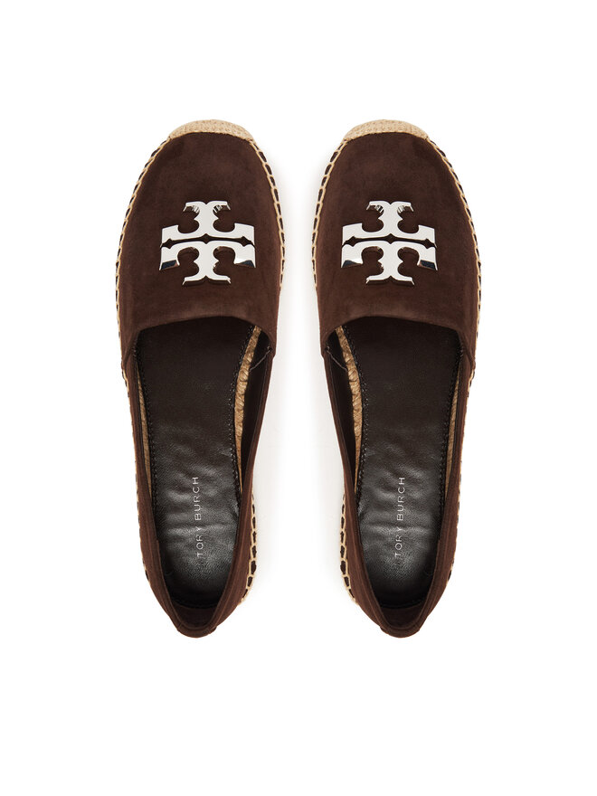 Tory Burch Espadrilky Tory Burch Eleanor Espadrille 169623 Hnědá