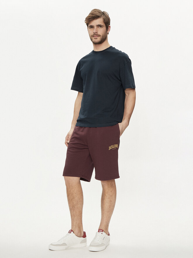 Jack&Jones Jack&Jones Póló Bradley 12249319 Sötétkék Regular Fit