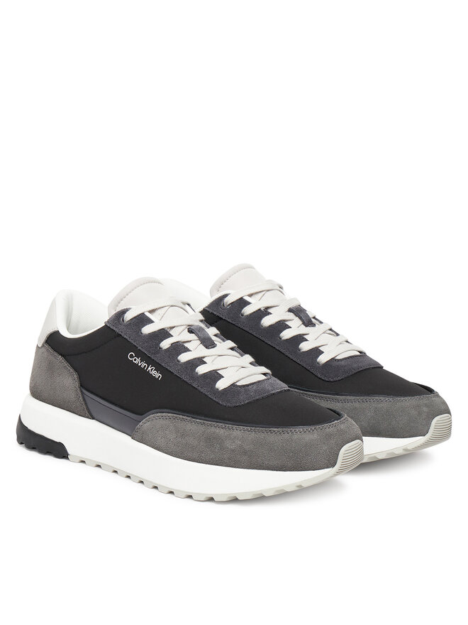 Calvin Klein Sneakers Calvin Klein Low Top Lace Up Repreve Mix HM0HM01714 Grau
