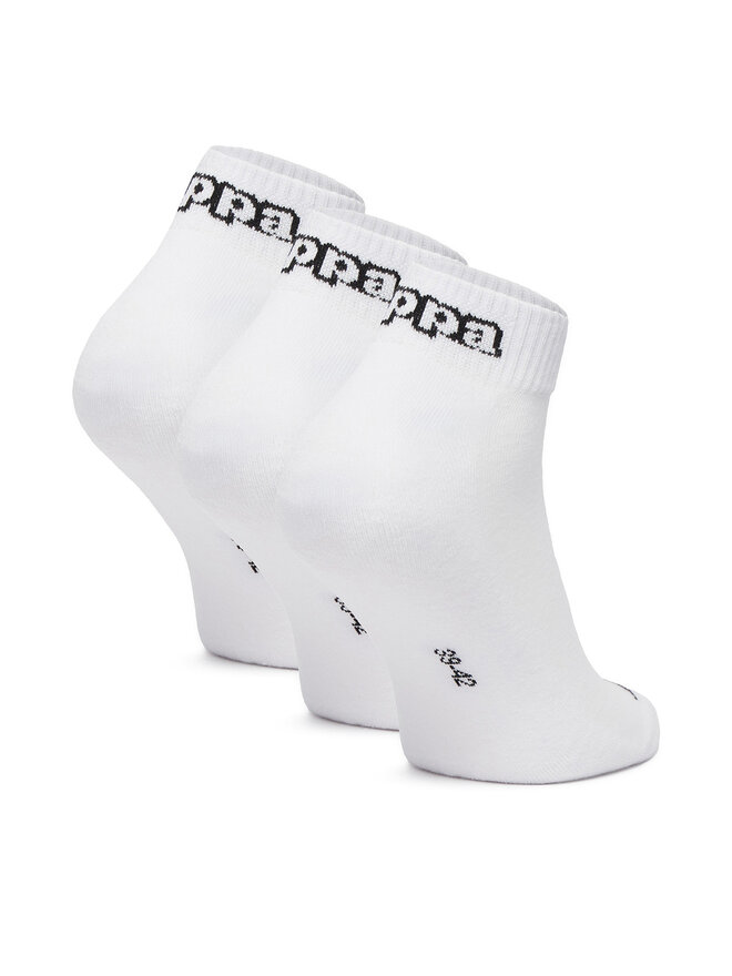 Kappa Довгі шкарпетки Kappa CEO_KR_GOAL_SS26 (3-PACK) Білий