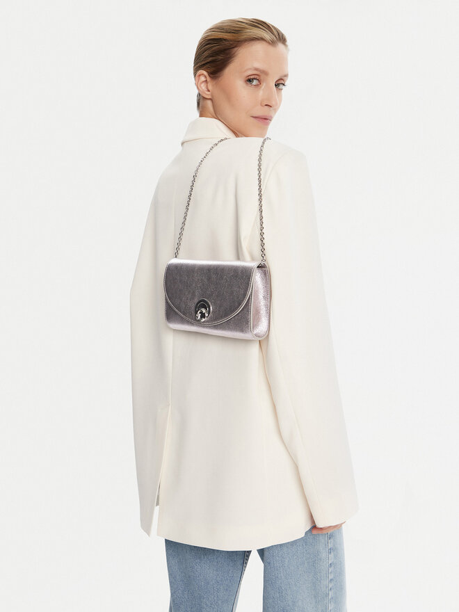 Coccinelle Bolso Coccinelle Tob Coccinellenikla Smooth E1 TOB 15 01 01 Plata