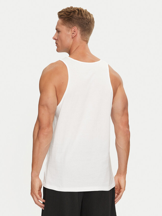 Tommy Hilfiger Tommy Hilfiger Σετ 3 tank tops UM0UM03387 Λευκό Regular Fit