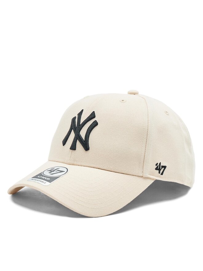 47 Brand Šilterica 47 Brand MLB New York Yankees '47 MVP SNAPBACK B-MVPSP17WBP-NT Bež