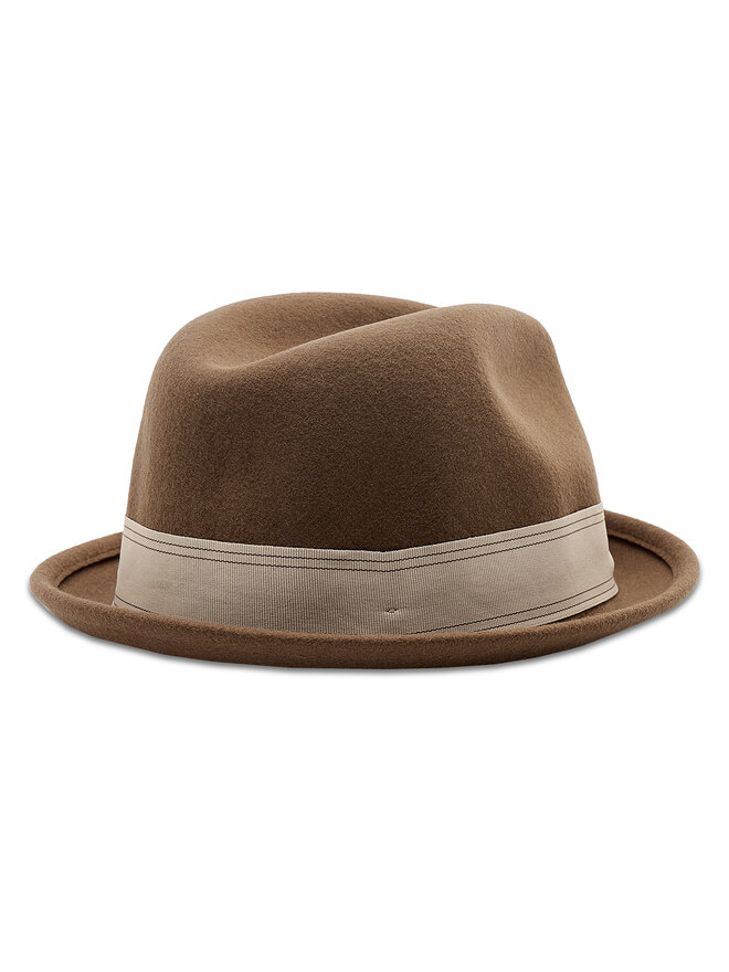 Brixton Hut Brixton Gain Fedora 10765 Braun