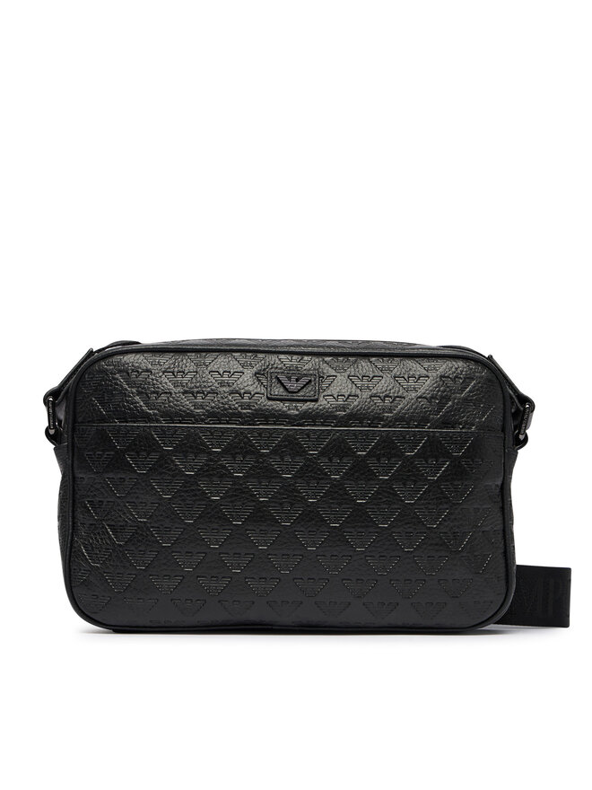 Emporio Armani Плоска сумка Emporio Armani EM001682 AF14774 UC001 Чорний