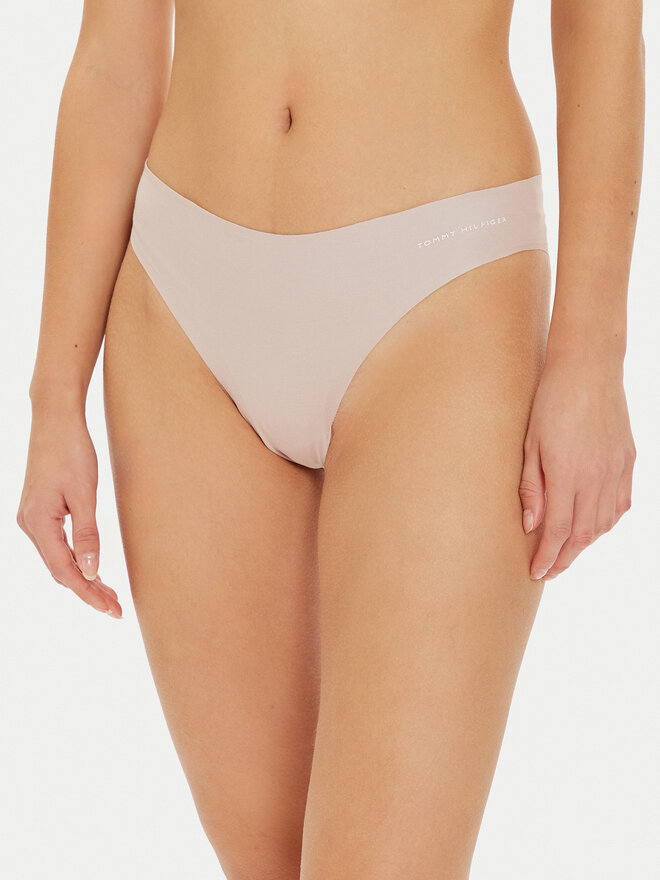Tommy Hilfiger Tommy Hilfiger 3er-Set brazilian Damenslips UW0UW03871 Bunt