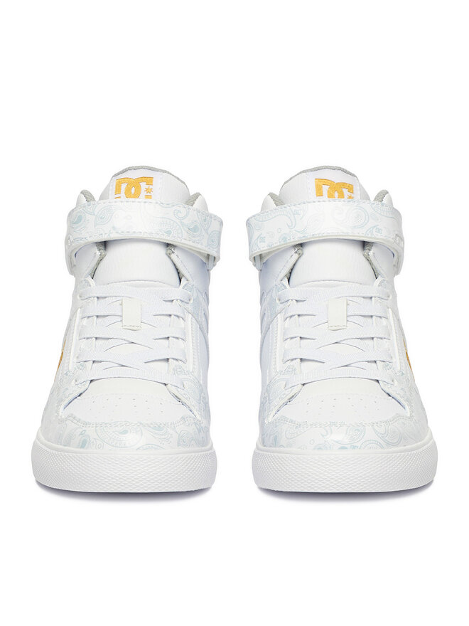 DC Shoes Снікерcи DC Shoes EO-PURE HIGH-TOP SE EV SN DC01796114 Білий