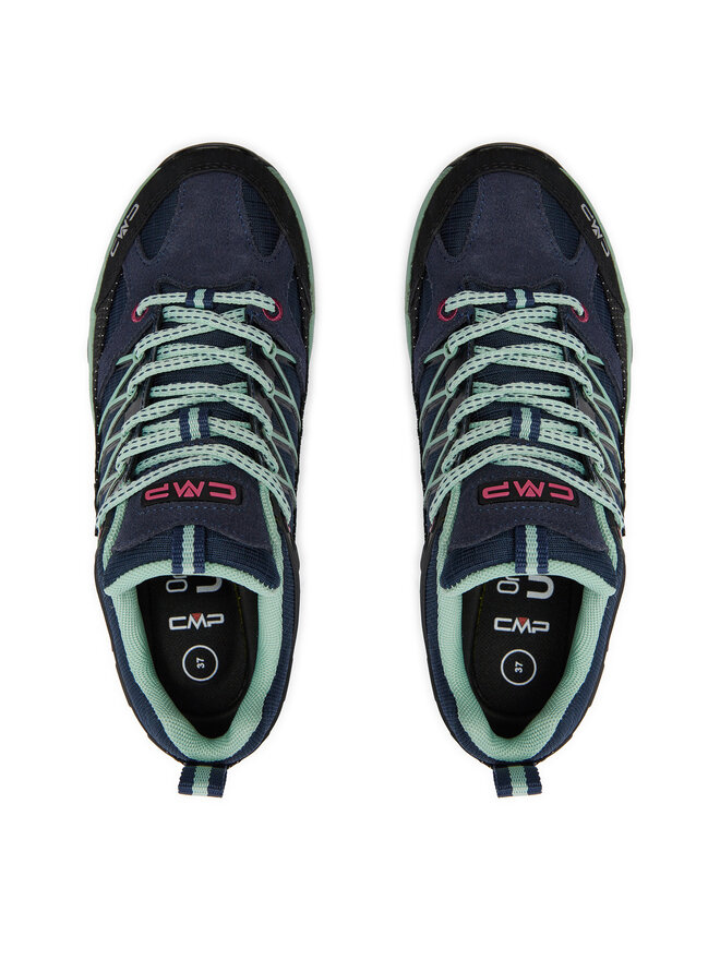 CMP Trekingová obuv CMP Rigel Low Wmn Trekking Shoes Wp 3Q54456 Modrá