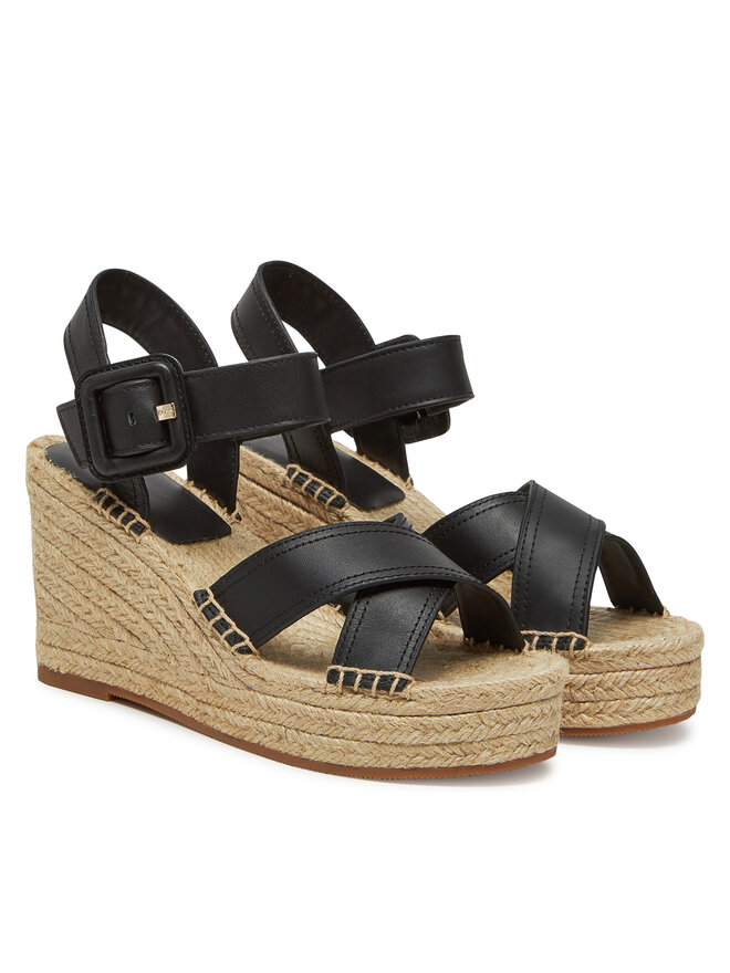 BOSS Espadrile BOSS Madeira 50546334 Crna
