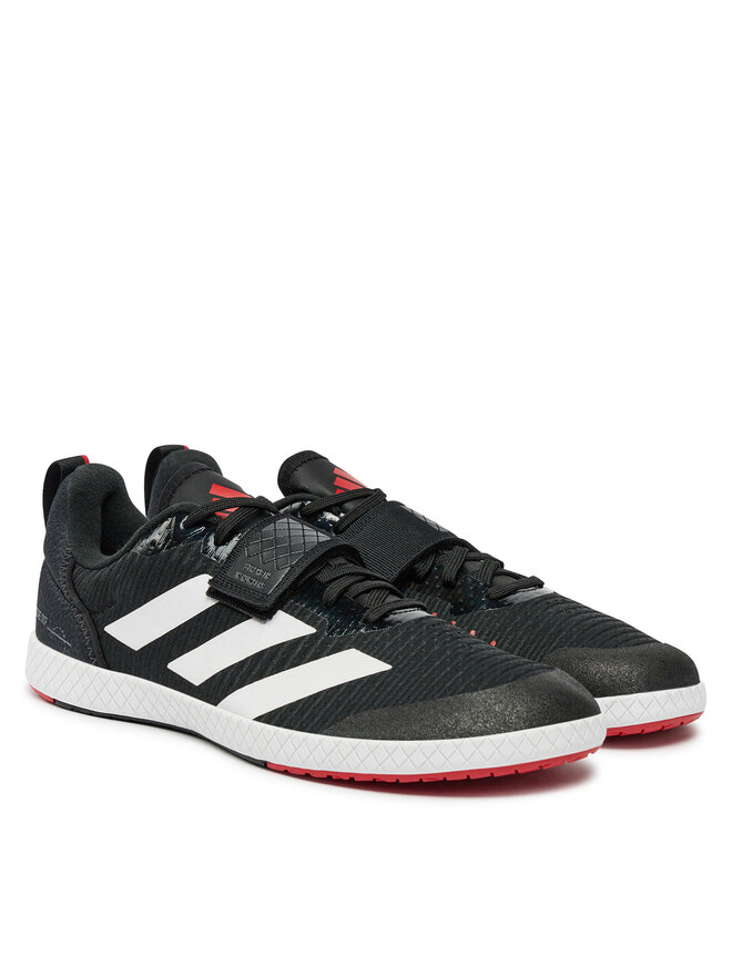 adidas Buty halowe adidas The Total Weightlifting IH8240 Czarny