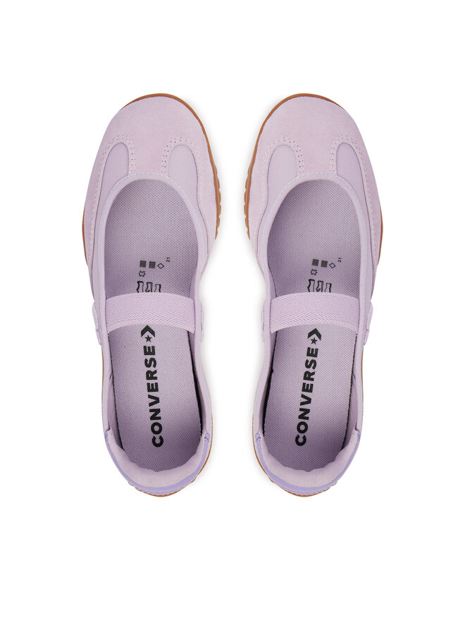 Converse Балетки Converse Run Star Trainer Ballet Flat​ A17029C Фіолетовий