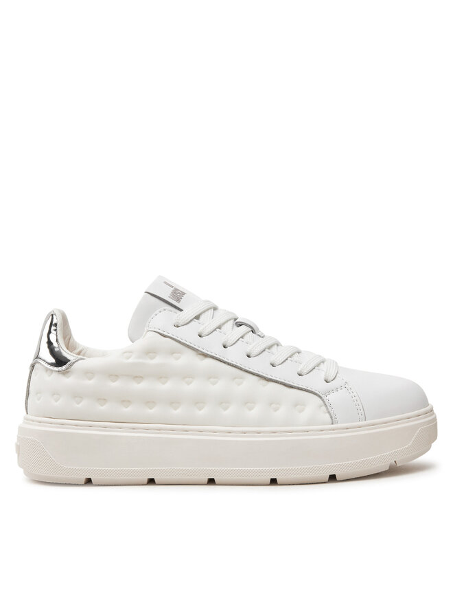 LOVE MOSCHINO Снікерcи LOVE MOSCHINO JA15134G1LIO410A Білий