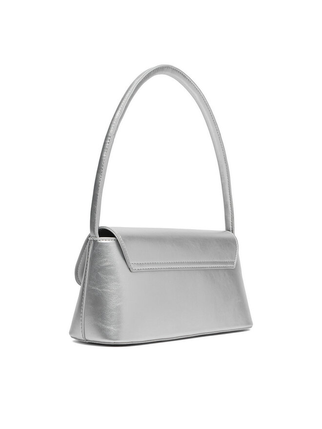 DeeZee Handtasche DeeZee CEO-DZE-ST-001-10 Silberfarben