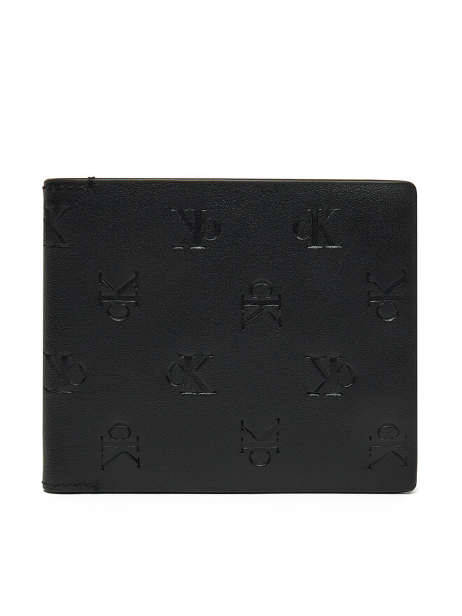 Calvin Klein Jeans Cartera grande para hombre Calvin Klein Jeans K50K513153 Negro