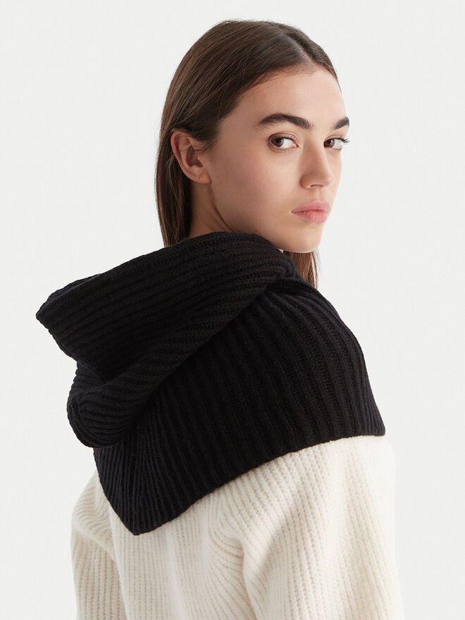 PINKO Loop-Schal PINKO 104494 A2Z1 Z99 Schwarz