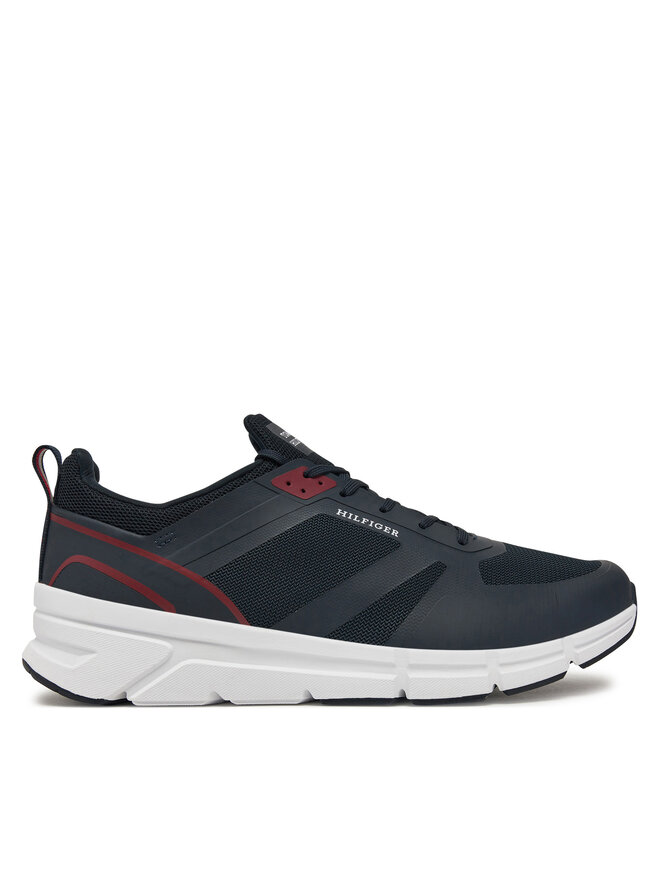 Tommy Hilfiger Sneakers Tommy Hilfiger Modern Comfort Run Mix FM0FM05471 Blu scuro