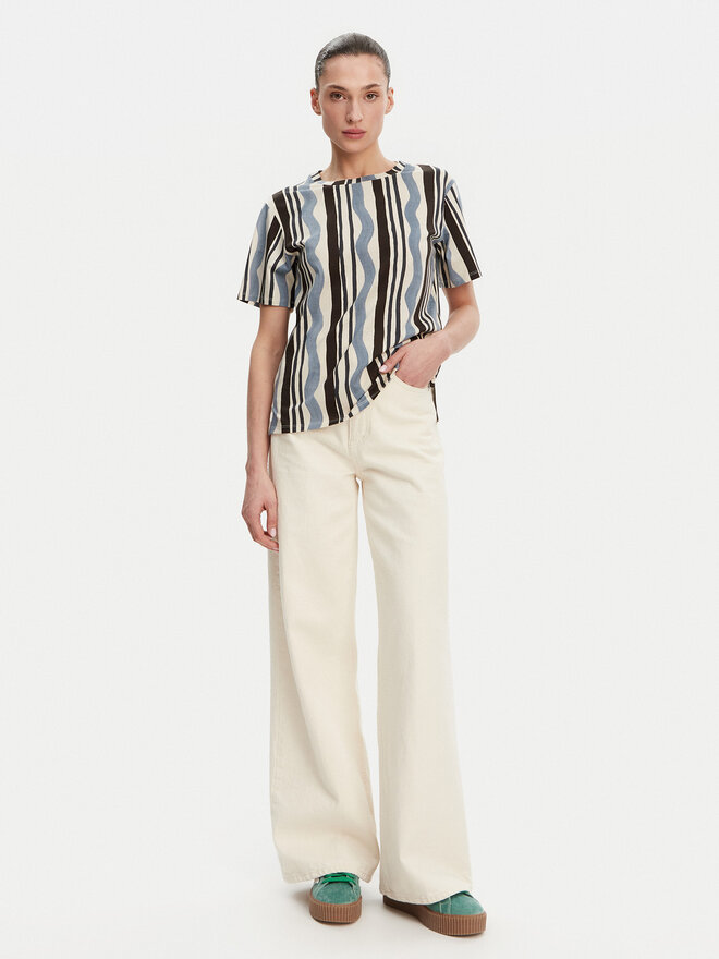 Weekend Max Mara Weekend Max Mara Футболка Cadine 2515971012 Кольоровий Regular Fit