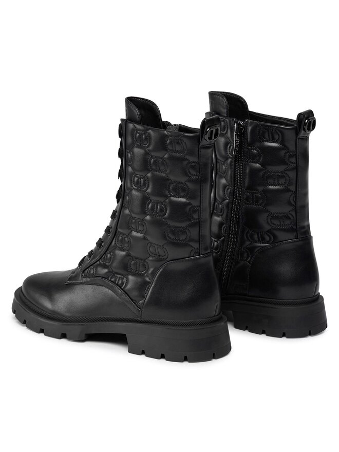 TWINSET Trappers TWINSET 232TCT04A Negru