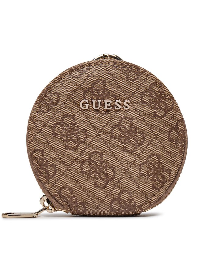 Guess Комплект колан и чантичка Guess Gift Box GFBOXW P4101 Бежов