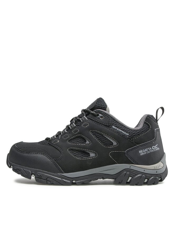 Regatta Trekkingschuhe Regatta Holcombe Iep Low RMF572 Schwarz