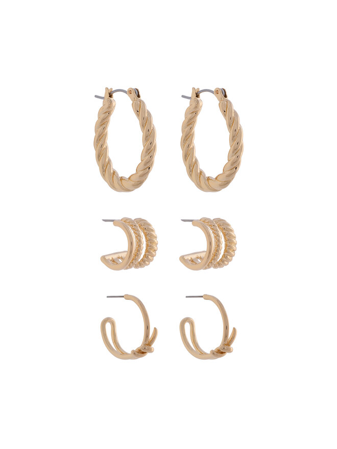 Aldo Set cercei Aldo Twistt 14088278 Auriu