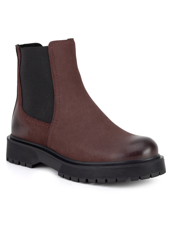 Lasocki Klassische Stiefeletten Lasocki WI23-STYX-06 Dunkelrot