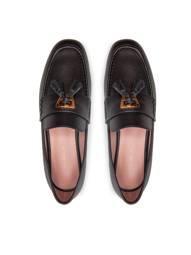 Coccinelle Lords Coccinelle Coccinelle Beat Selleria E4 QF5 16 01 01 Negru