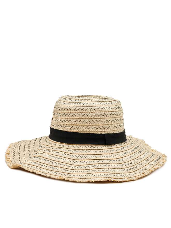 Vero Moda Klobouk Vero Moda Silla 10286531 Béžová