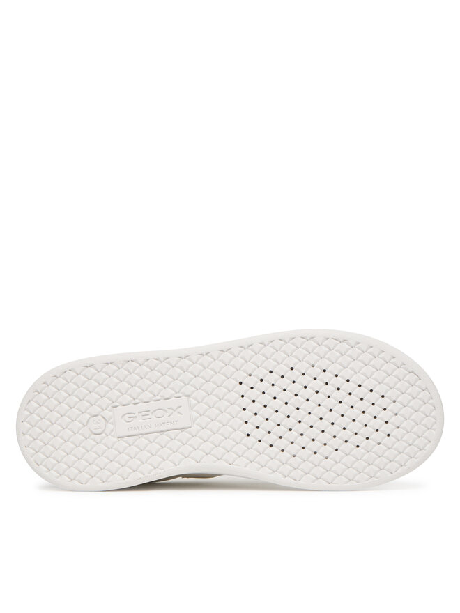 Geox Sneakersy Geox J Eclyper J56LSB 000BC C0404 S Biały