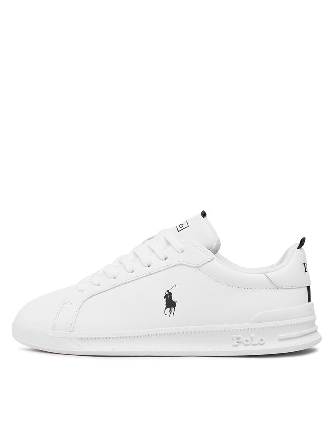 Снікерcи Polo Ralph Lauren 809860883006 Білий | evzuttya.com.ua