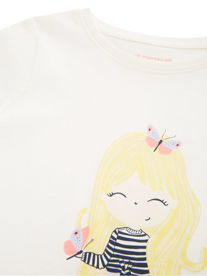 Tom Tailor Tom Tailor Camiseta 1035196 Blanco