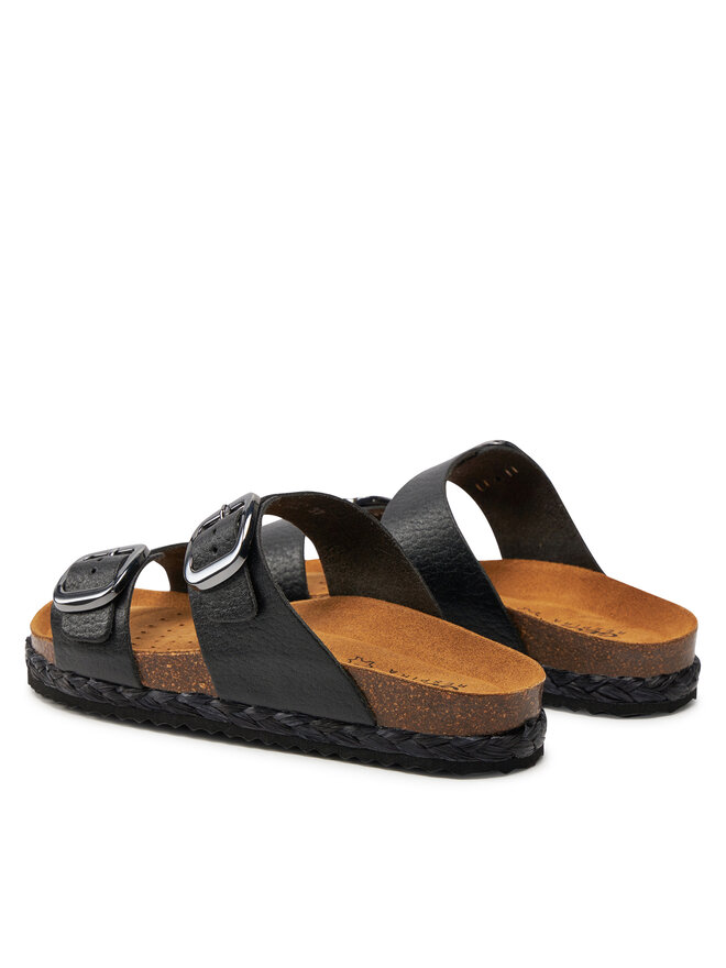 Geox Espadrilles Geox D New Brionia High D45S8A 000BN C9999 Schwarz