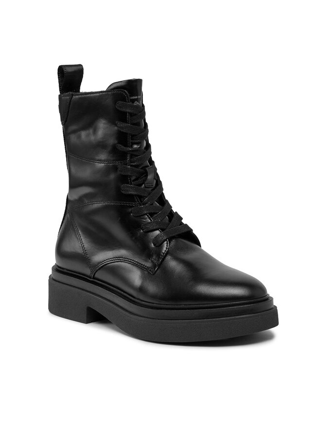 Gant Ορειβατικά παπούτσια Gant Zandrin Mid Boot 27541381 Μαύρο