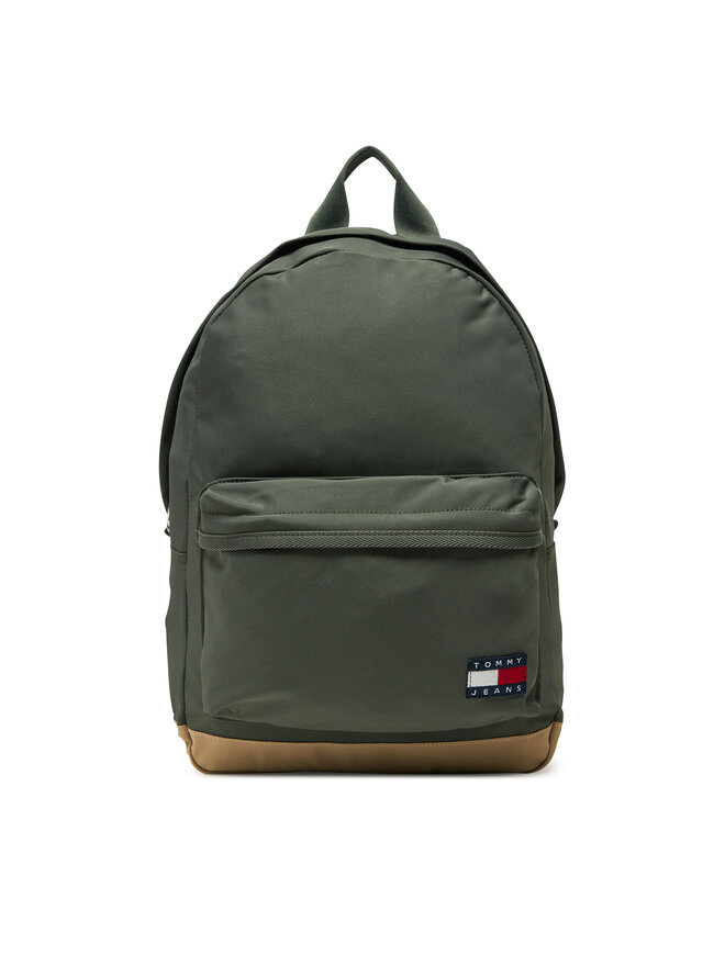 Tommy Jeans Ruksak Tommy Jeans Tjm Ess Daily Dome Backpack AM0AM13356 Kaki