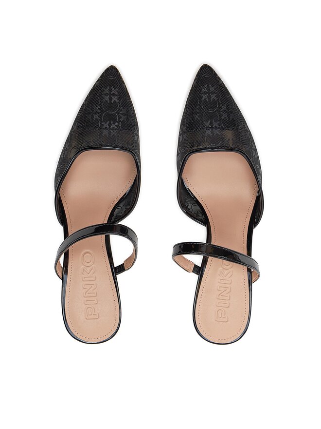 PINKO Klapki Pinko Lucy 03 SD0033 T008 Czarny